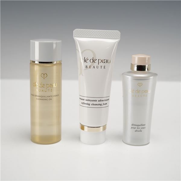 3pc Cle De Peau Beaute Skincare Set