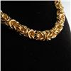 Image 3 : 2pc Italian Gold Plated and Gold Tone Link Necklaces