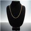 Image 6 : 2pc Italian Gold Plated and Gold Tone Link Necklaces