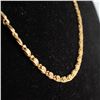 Image 7 : 2pc Italian Gold Plated and Gold Tone Link Necklaces
