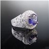 Image 2 : 3pc Sterling Silver Victorian Style Ring Set