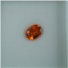 Image 1 : 1.60 CT Spessartite Garnet Oval Cut Gemstone