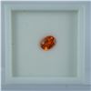 Image 2 : 1.60 CT Spessartite Garnet Oval Cut Gemstone