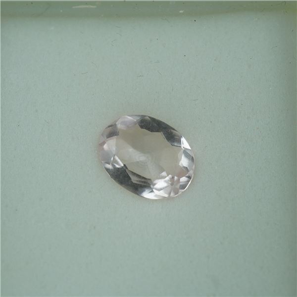 1.90 CT Morganite Oval Cut Gemstone