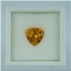 Image 2 : 4.90 CT Citrine Trillion Cut Gemstone