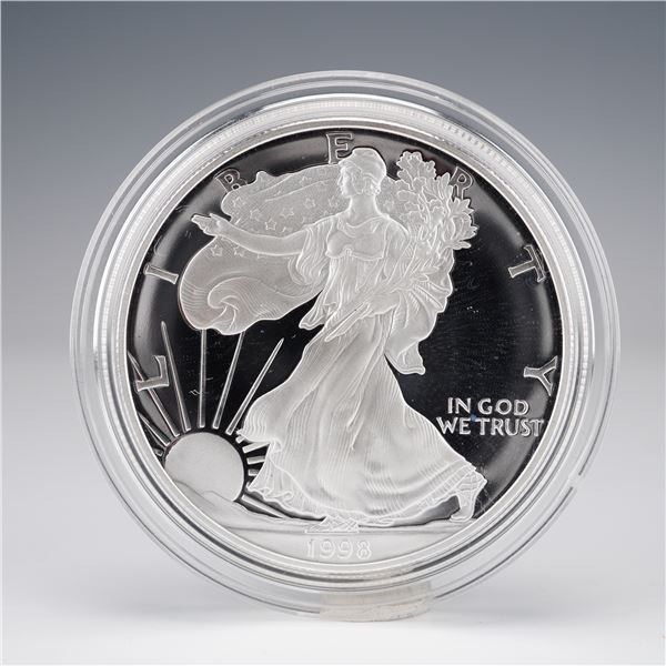 1998-P American Eagle Silver One Dollar Proof Coin