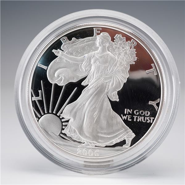 2006-W American Eagle One Ounce Silver Proof Coin
