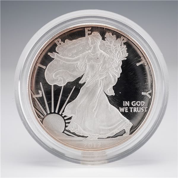 2012-W American Eagle One Ounce Silver Proof Coin