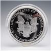 Image 2 : 2012-W American Eagle One Ounce Silver Proof Coin