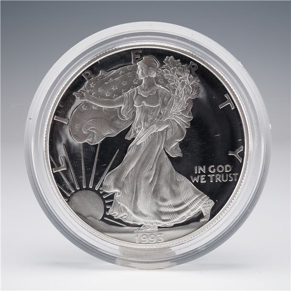 1993-P American Silver Eagle Type 1