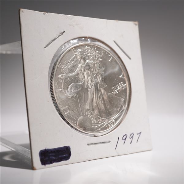 1997 American Silver Eagle One Dollar Coin
