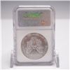 Image 2 : 2001 American Silver Eagle Type 1 Dollar NGC Graded MS 69