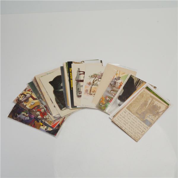 28pc Vintage United States Assorted Postcard Collection