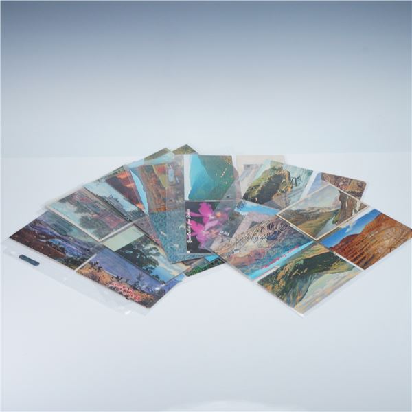 40pc Postcard Collection of American Natural Landmarks & More