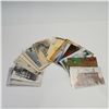 Image 1 : 50pc Assorted United States Landscape and Buildings Postcards
