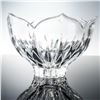 Image 1 : Cut Crystal Petal-Form Bowl