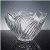 Image 1 : Lenox Arctic Bloom Crystal Serving Bowl