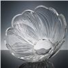Image 3 : Lenox Arctic Bloom Crystal Serving Bowl