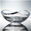 Image 2 : 2pc Nambe Crystal Bowl and WMF Stainless Steel Snack Stand