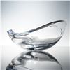 Image 3 : 2pc Nambe Crystal Bowl and WMF Stainless Steel Snack Stand