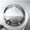 Image 5 : 2pc Nambe Crystal Bowl and WMF Stainless Steel Snack Stand