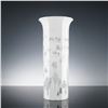 Image 2 : Rosenthal Porcelain Flower Vase, Winter Journey