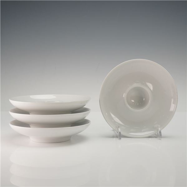 4pc Thomas Rosenthal White Porcelain Candle Holders