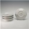 Image 2 : 4pc Thomas Rosenthal White Porcelain Candle Holders