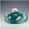 Image 1 : Bergschrund Ceramic Teapot, Cat and Goldfish