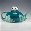 Image 2 : Bergschrund Ceramic Teapot, Cat and Goldfish