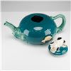Image 3 : Bergschrund Ceramic Teapot, Cat and Goldfish