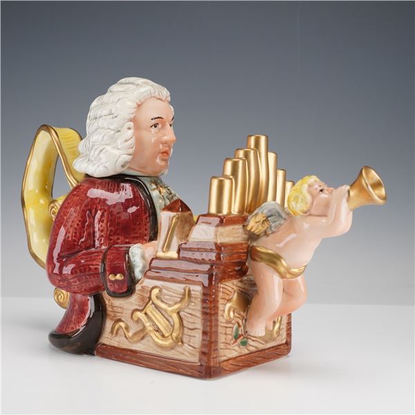 Fitz and Floyd Musical Maestros Series Tea Pot, Johann Sebastian Bach