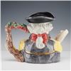 Image 2 : Fitz and Floyd Figures From History Teapot, George Washington
