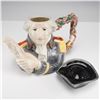 Image 3 : Fitz and Floyd Figures From History Teapot, George Washington