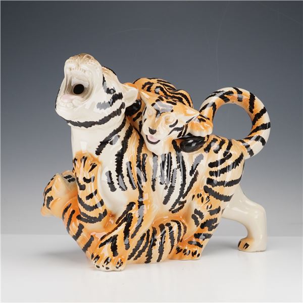 Paul Cardew Earthenware Teapot, Tiger