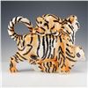 Image 2 : Paul Cardew Earthenware Teapot, Tiger