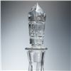 Image 4 : Cut Glass Floral Decanter with Stopper