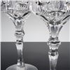 Image 2 : 4pc Clear Cut Crystal Tall Cocktail Glasses