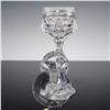 Image 4 : 4pc Clear Cut Crystal Tall Cocktail Glasses