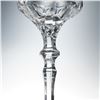 Image 3 : 6pc Clear Cut Crystal Wine Glasses