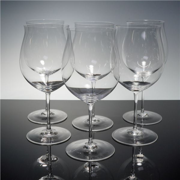 6pc Riedel Sommeliers Burgundy Grand Cru Wine Glass Set