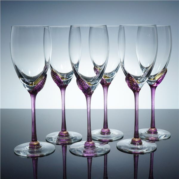 6pc Union Street Glass by Guy Corrie Wine Glasses