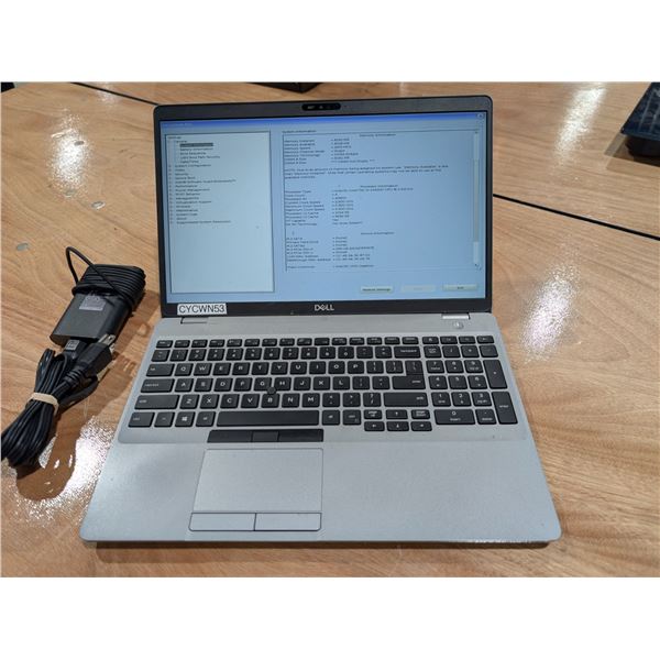 PORTABLE DELL LATITUDE 5511 15.6" i5-10400H