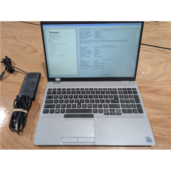 PORTABLE DELL LATITUDE 5511 15.6" i5-10400H