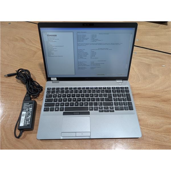 PORTABLE DELL LATITUDE 5510 15.6" i5-10310U