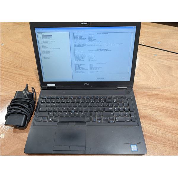 PORTABLE DELL LATITUDE 5590 15.6" i5-8350U