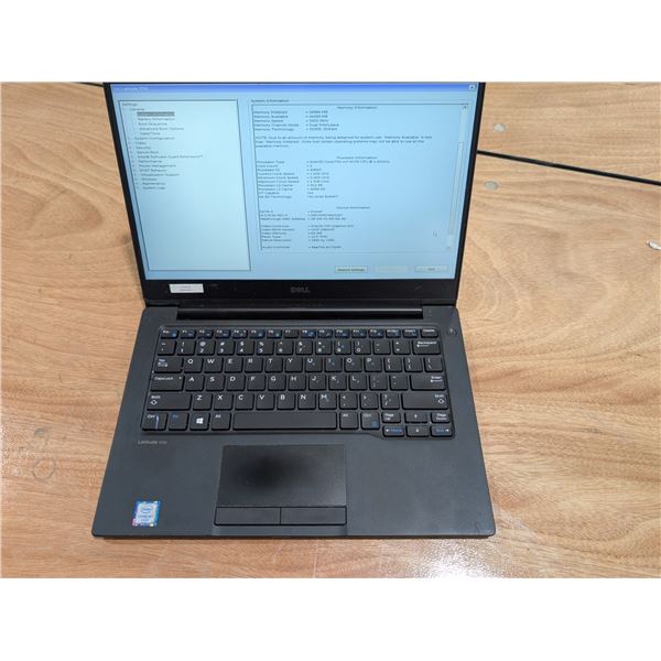 PORTABLE DELL LATITUDE 7370 14" m7-6Y75