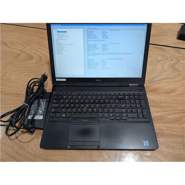 PORTABLE DELL LATITUDE 5580 15.6" i5-7300U