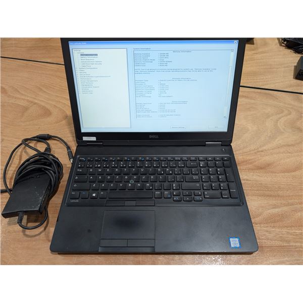 PORTABLE DELL LATITUDE 5580 15.6" i5-7300U