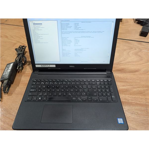 PORTABLE DELL INSPIRON 15-3567 15.6" i3-7130U